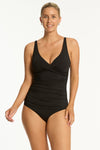 Eco Essentials Cross Front Tankini