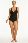 Eco Essentials Cross Front Tankini