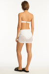 Surf Mesh Drawstring Mini Skirt - Surf Mesh - Sea Level Australia 