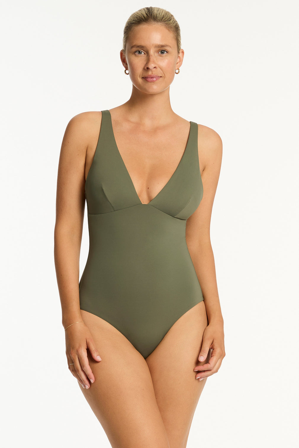 Eco Essentials Longline Tri One Piece