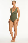Eco Essentials Longline Tri One Piece