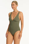 Eco Essentials Longline Tri One Piece