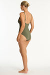 Eco Essentials Longline Tri One Piece