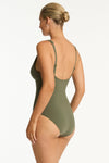 Eco Essentials Longline Tri One Piece