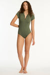 Eco Essentials Short Sleeve One Piece