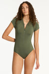 Eco Essentials Short Sleeve One Piece