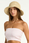 Amalfi Beach Bandeau Top