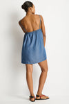 Denim Surf Shift Short Dress