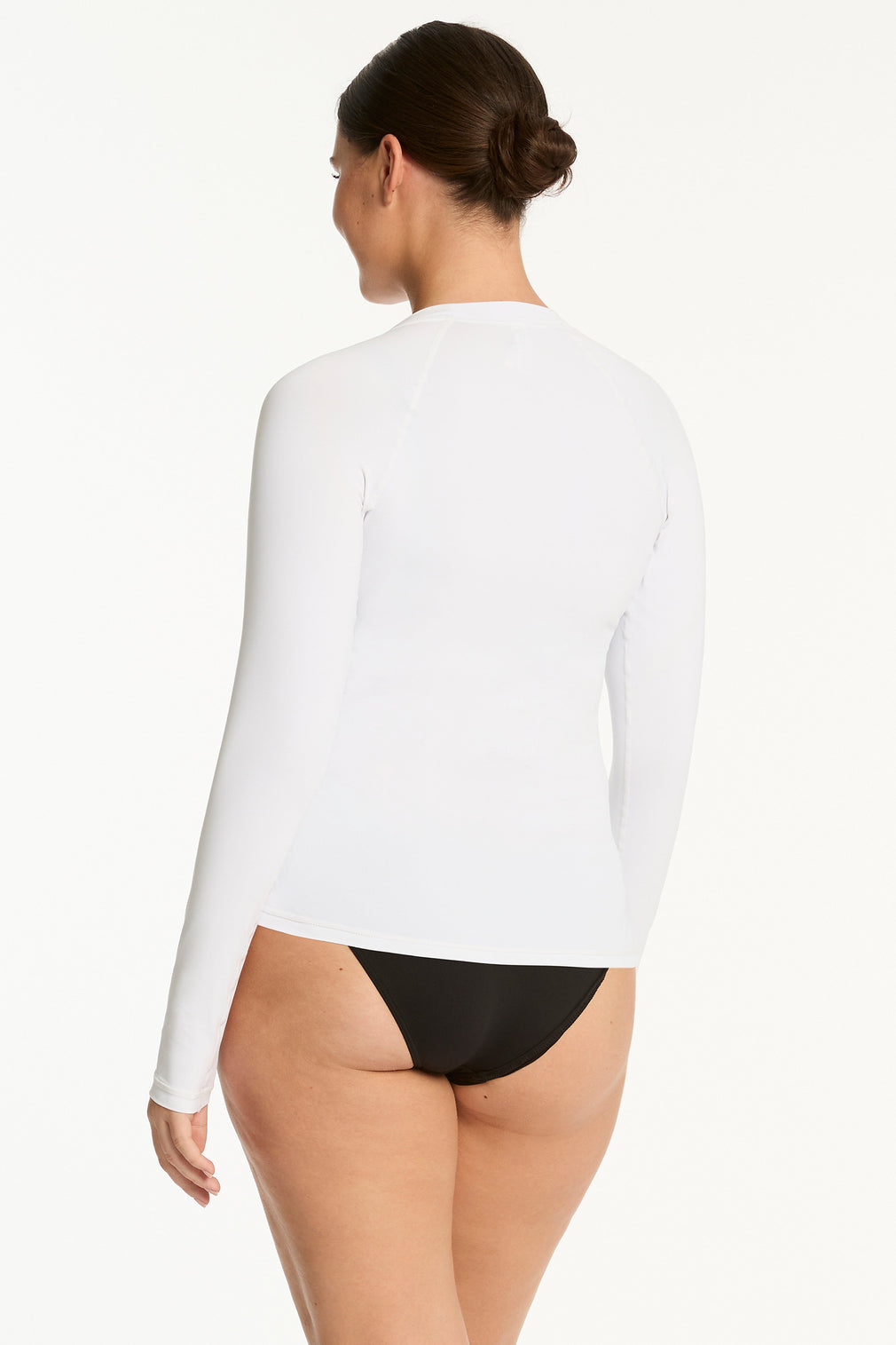 Rash Guard Manica Lunga Essentials Donna - 100% Poliestere, Per Nuoto E Sport Acquatici - Foto 14