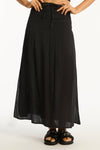 Black Sunset Beach Skirt - Sunset Black - Sea Level Australia 