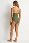 Eco Essentials Cross Front One Piece