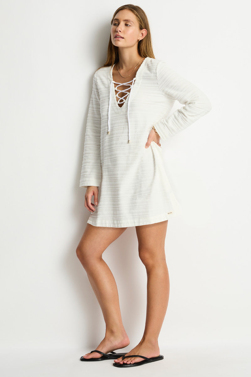 Horizon Lace Up Dress