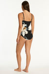 La Luna Twist Bandeau One Piece