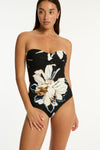 La Luna Twist Bandeau One Piece