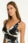 La Luna Cross Front One Piece