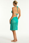 Evergreen Castaway Mid Length Mesh Wrap in Sea Level | Sea Level Australia 