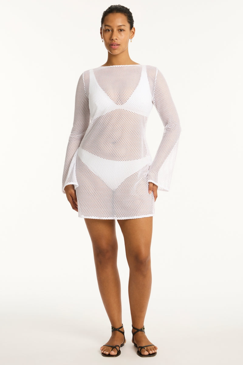 Surf Mesh Cover Up - Surf Mesh - Sea Level Australia 