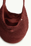 Anchor Beach Bag in Claret - Ghost 2