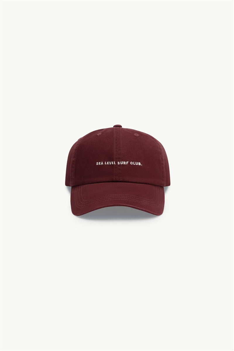Sol Surf Cap in Wine - Ghost Front