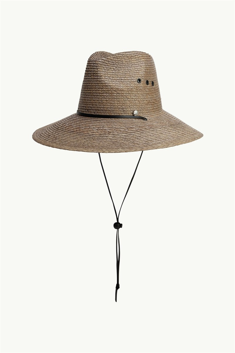 Sundara Beach Hat in Walnut - Ghost 2