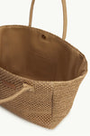 Sienna Beach Tote in Natural - Ghost 2