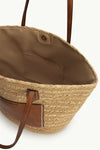 Aurora Beach Tote in Natural - Ghost 2