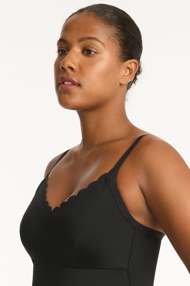 Scallop DD/E Bralette One Piece - Scallop - Sea Level Australia 