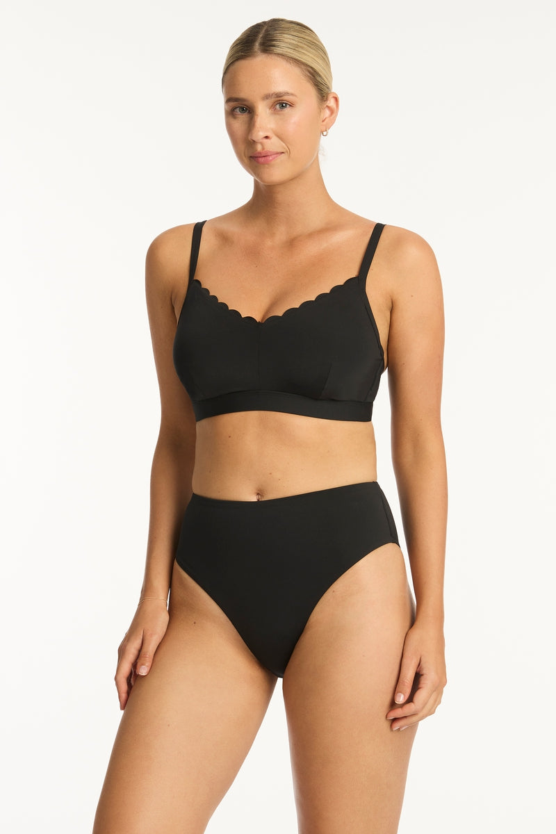 Scallop DD/E Cup Bralette - Scallop - Sea Level Australia 