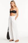 Sunset Beach Pant - Sunset White - Sea Level Australia 