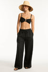 Tidal Linen Palazzo Pant -  - Sea Level Australia 