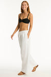 Tidal Linen Palazzo Pant -  - Sea Level Australia 