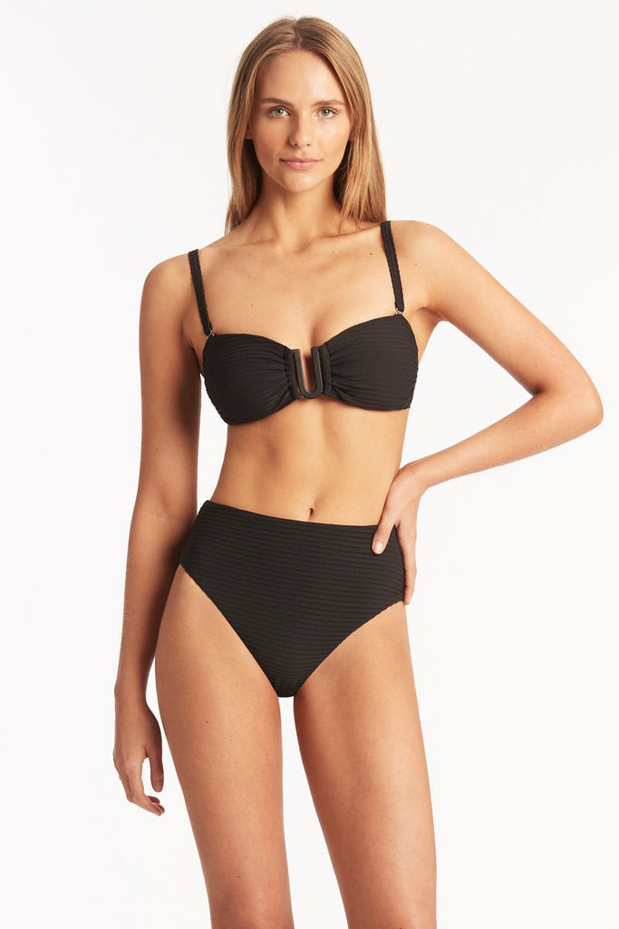 Sea Level Spinnaker Square Neck Bikini Top – Melmira Bra & Swimsuits