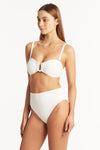 Spinnaker U Bar Bandeau - Spinnaker White - Sea Level Australia 