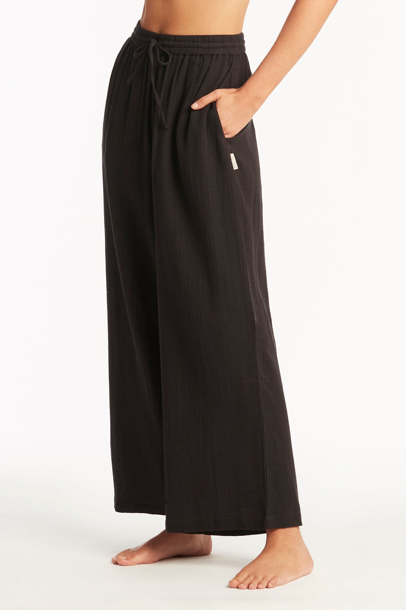 Sunset Beach Pant - Sunset Black - Sea Level Australia 