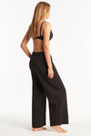 Sunset Beach Pant - Sunset Black - Sea Level Australia 