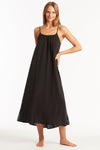 Sunset Sun Dress - Sunset Black - Sea Level Australia 