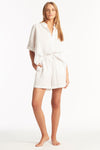 Tidal Linen Resort Shirt - Tidal Linen - Sea Level Australia 