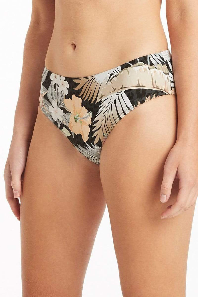 Calypso Mid Bikini Pant - Calypso - Sea Level Australia 